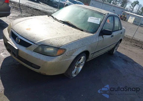 2002 Mazda Protege Dx/Es/Lx z USA, uszkodzony, nr VIN JM1BJ225420499348